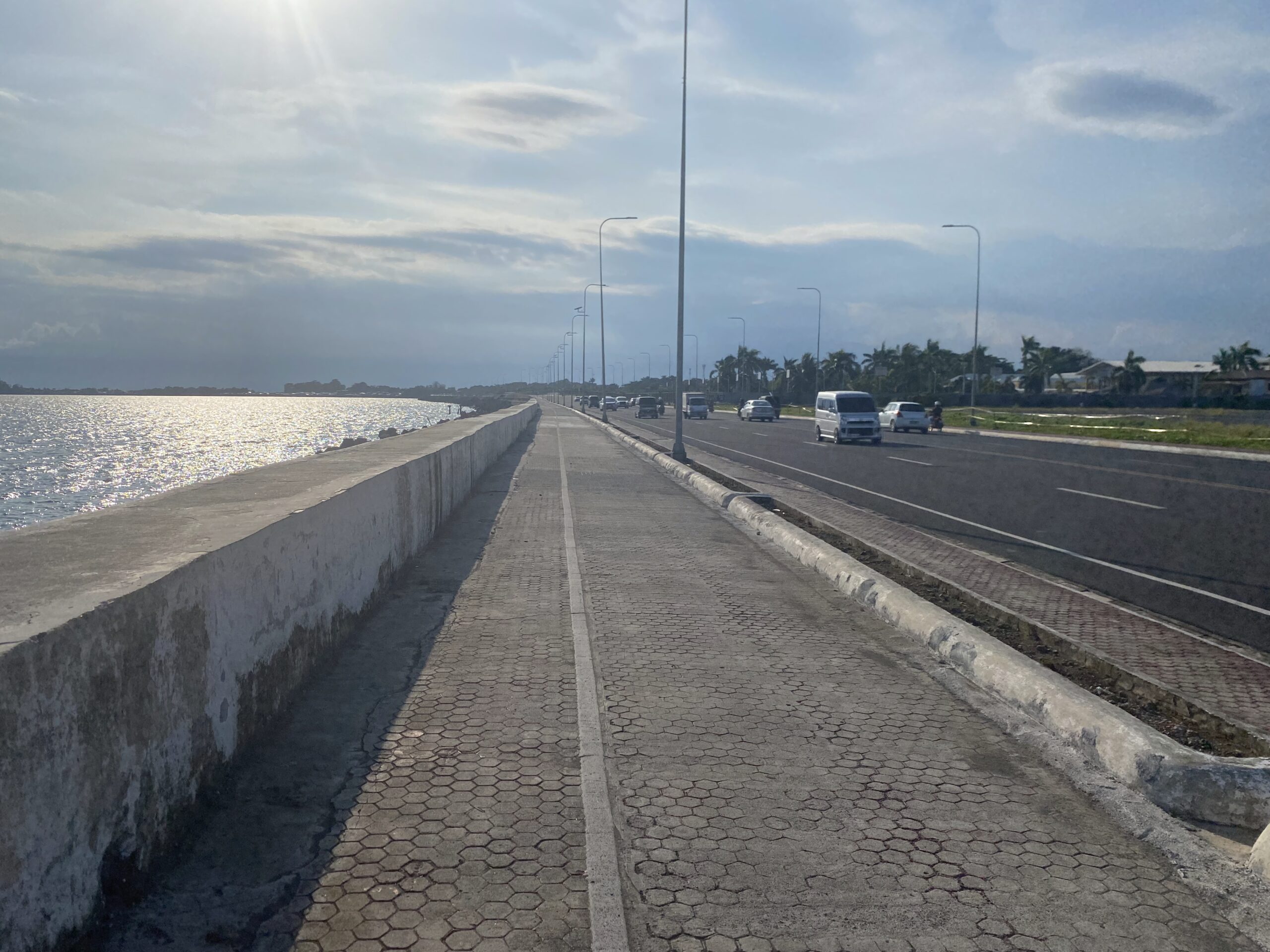 Coastal Road ランニングスポット