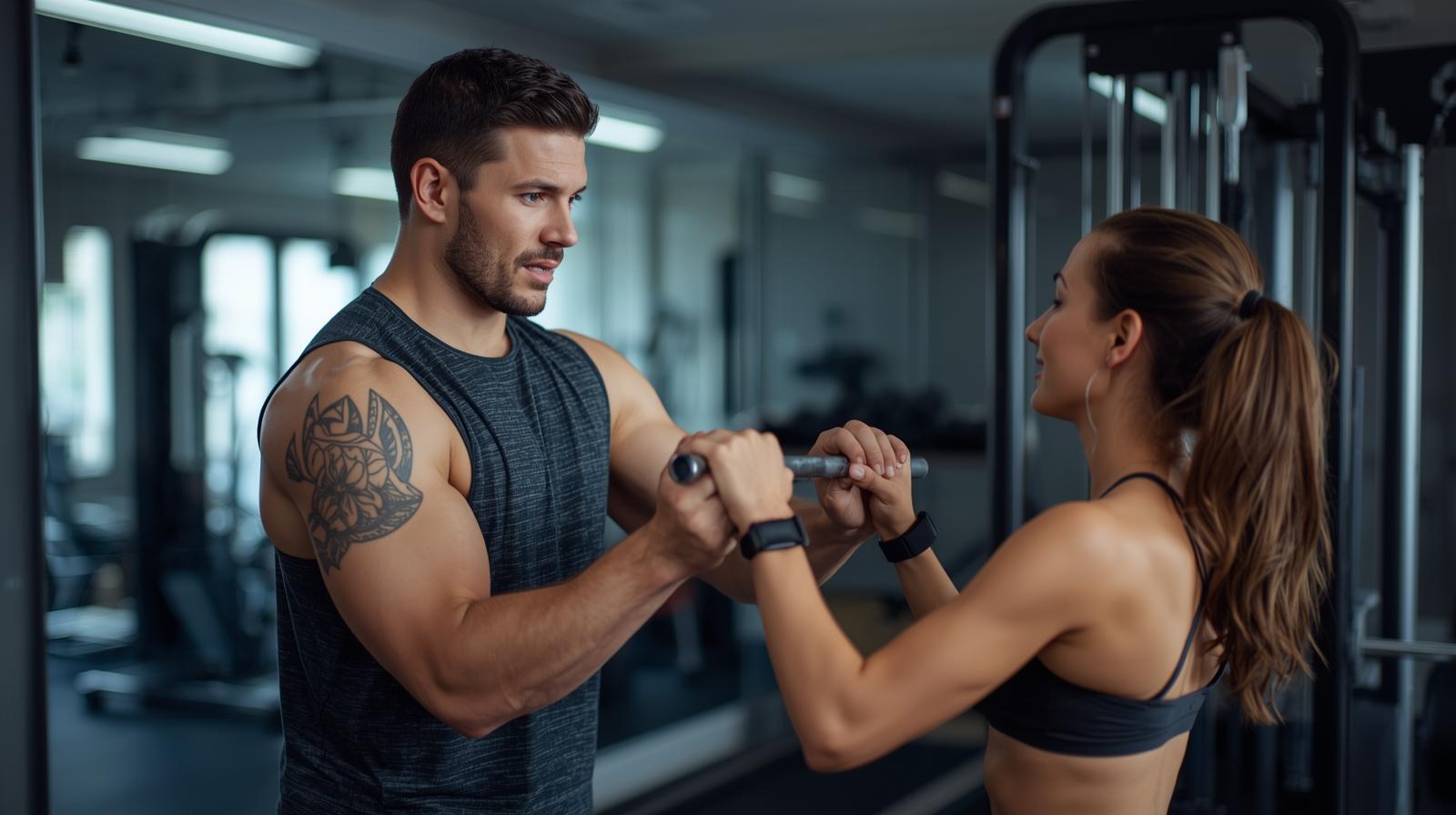 パーソナルトレーニング　イメージ画像