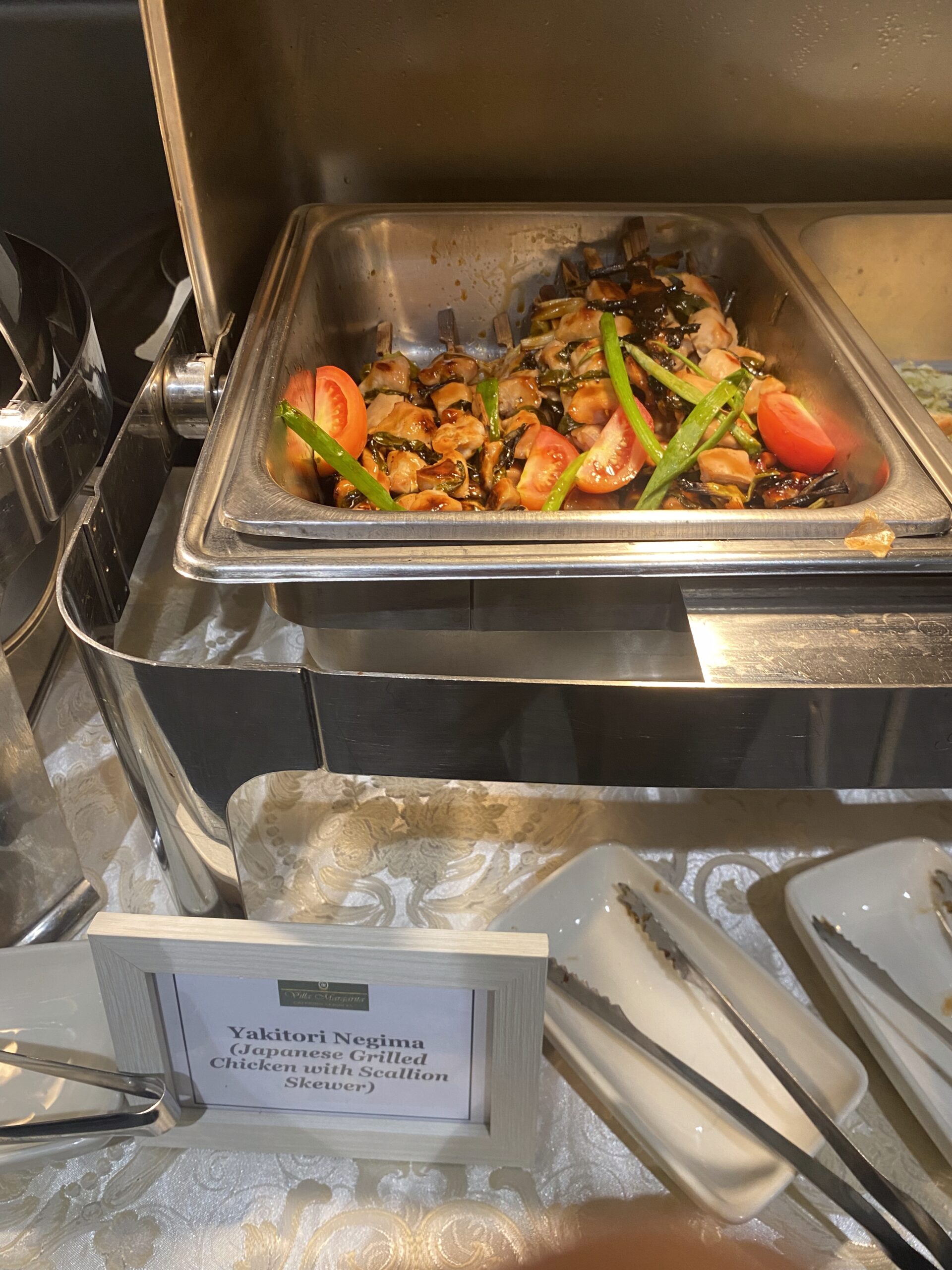 新年祝賀レセプション　料理