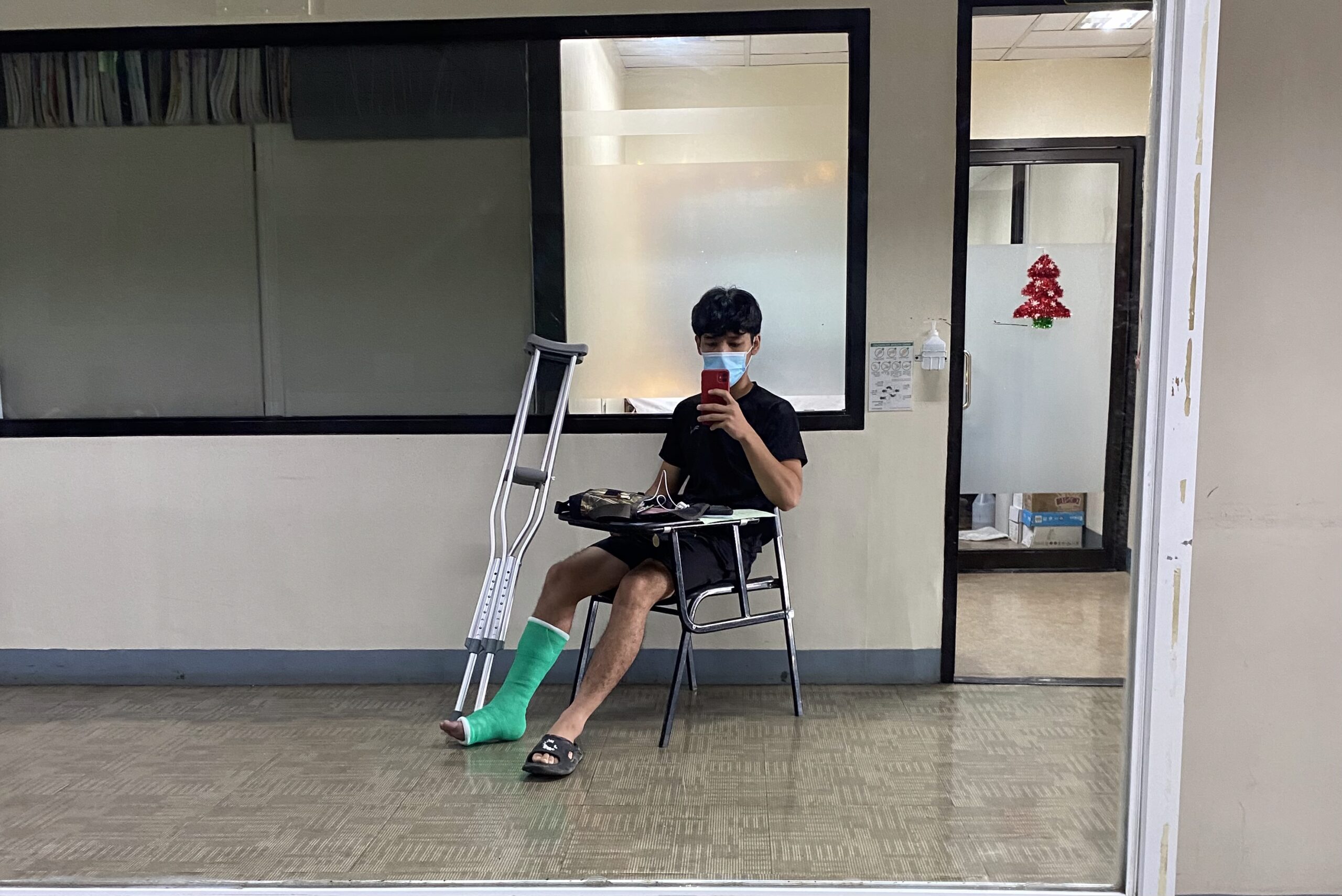 骨折　ダバオドクターズホスピタル