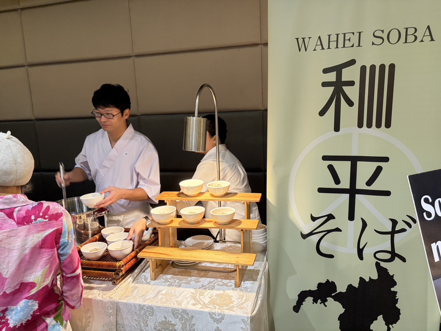 新年祝賀レセプション　邦人