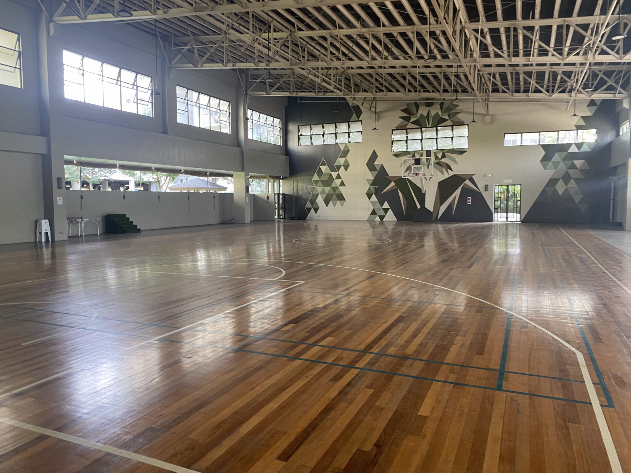 家の借り方　賃貸　バスケコート