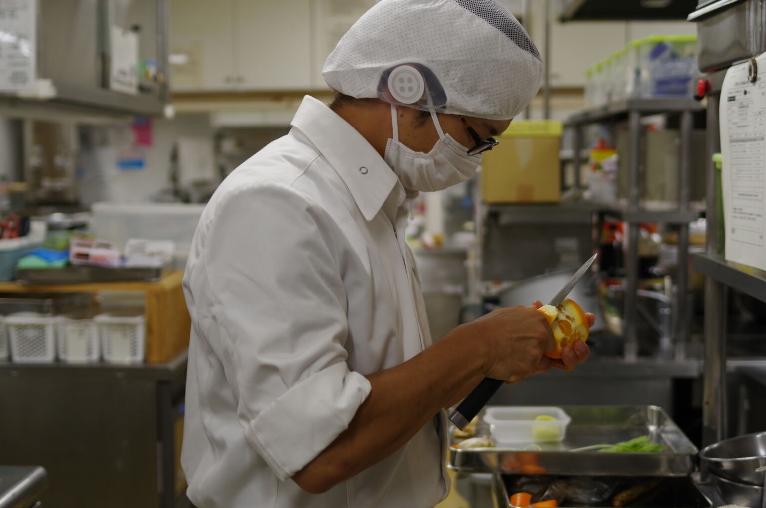 在外公館料理人　星田さん　