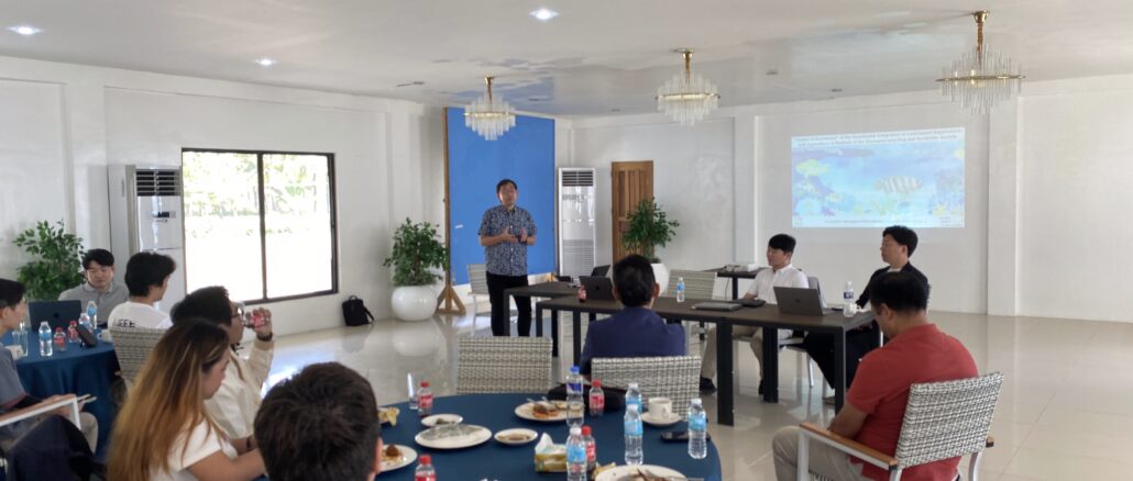 エビの陸上養殖事業