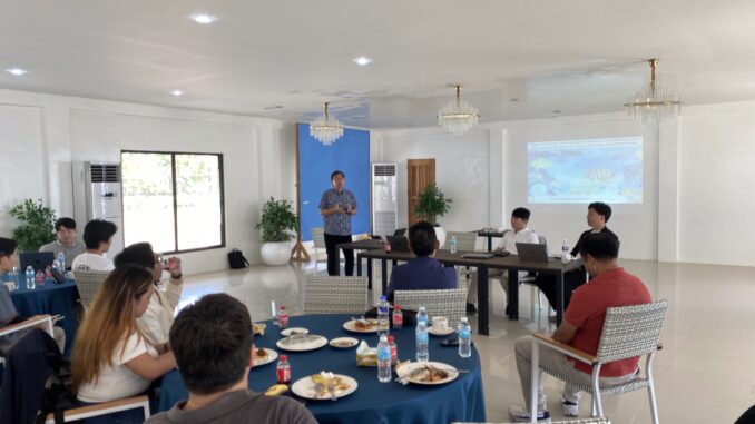 エビの陸上養殖事業