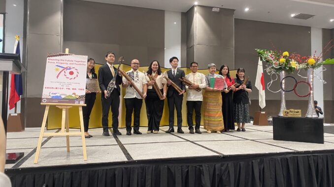 天皇誕生日レセプション