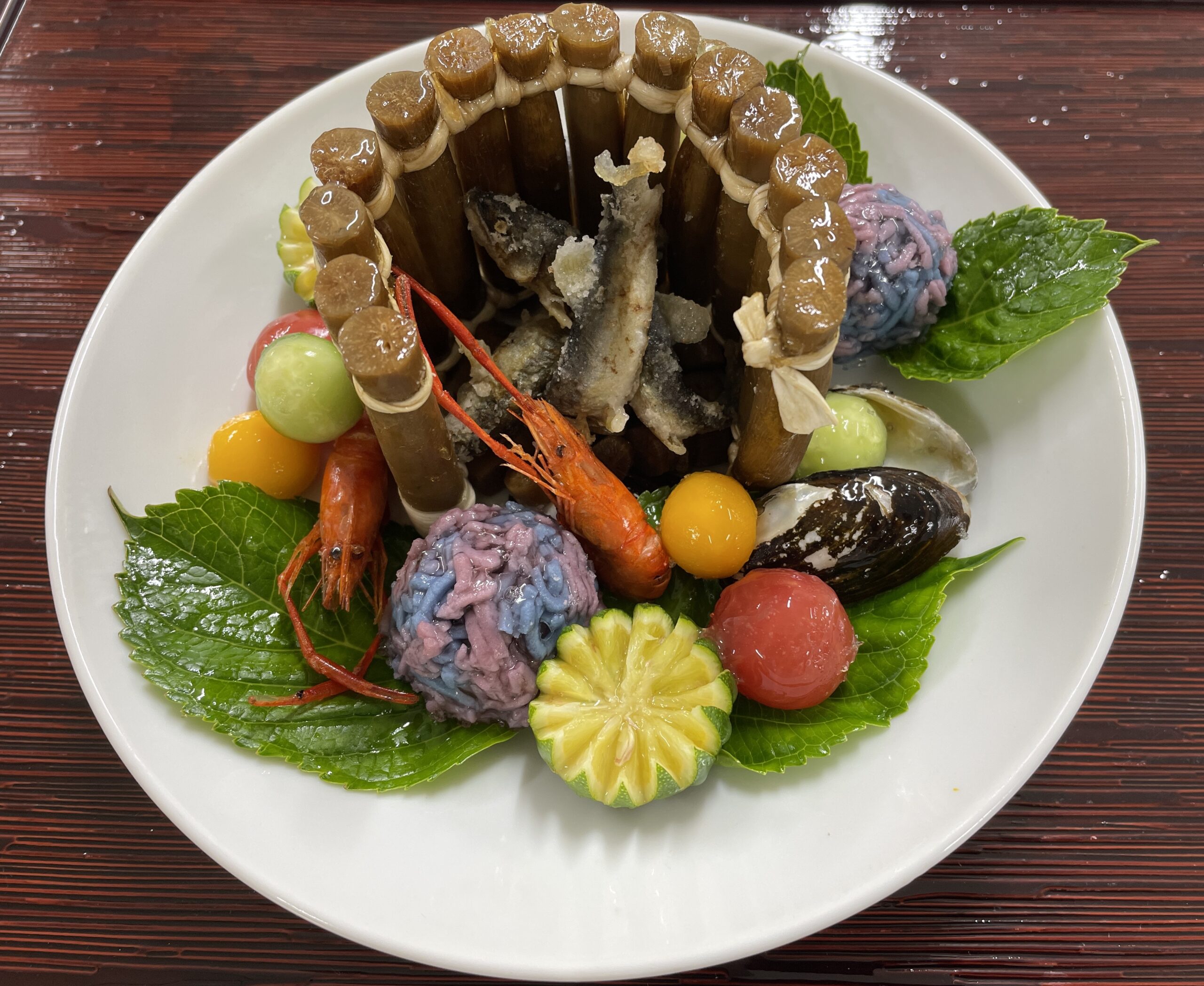 在外公館料理人　星田さん