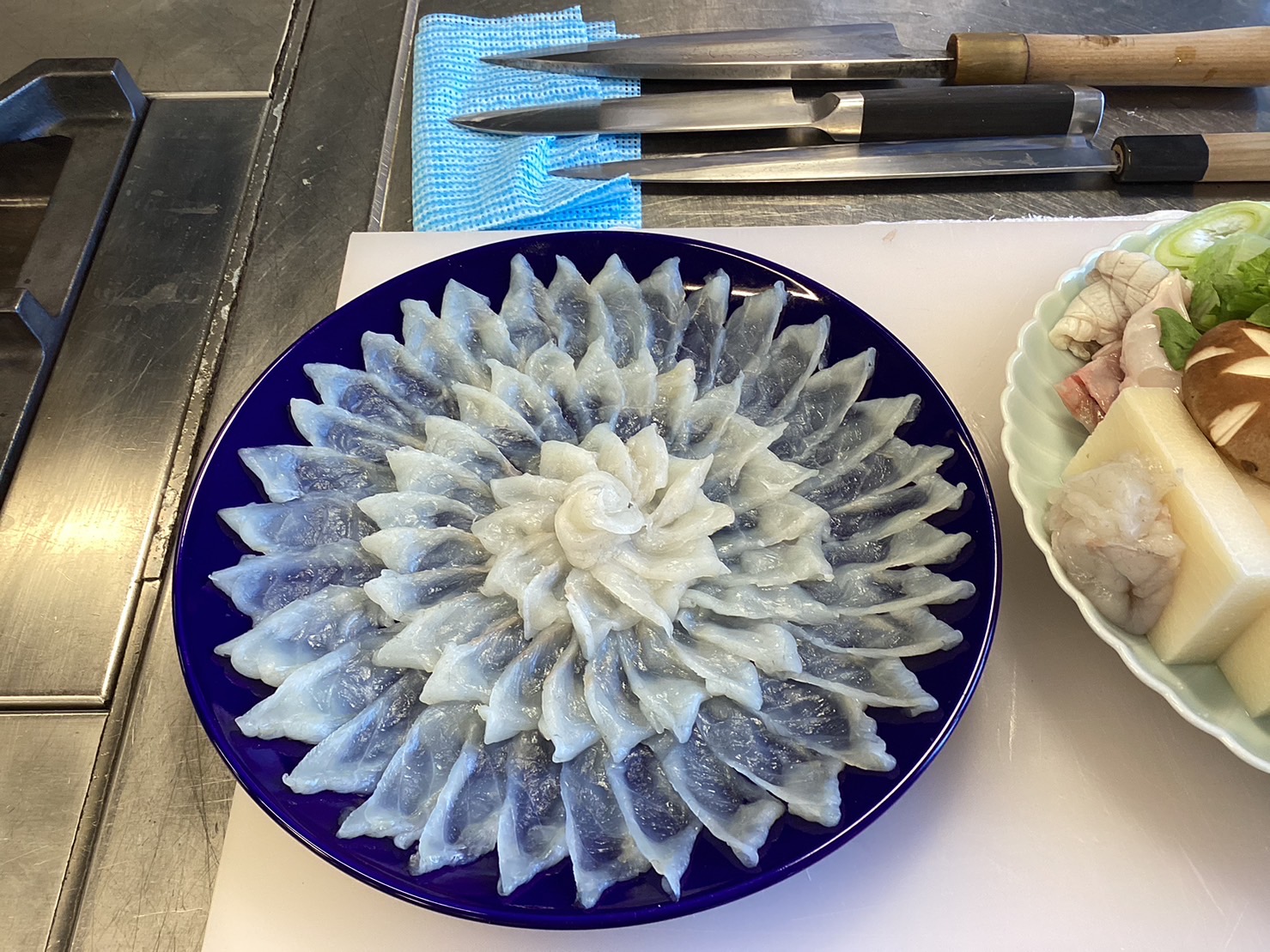 在外公館料理人　星田さん