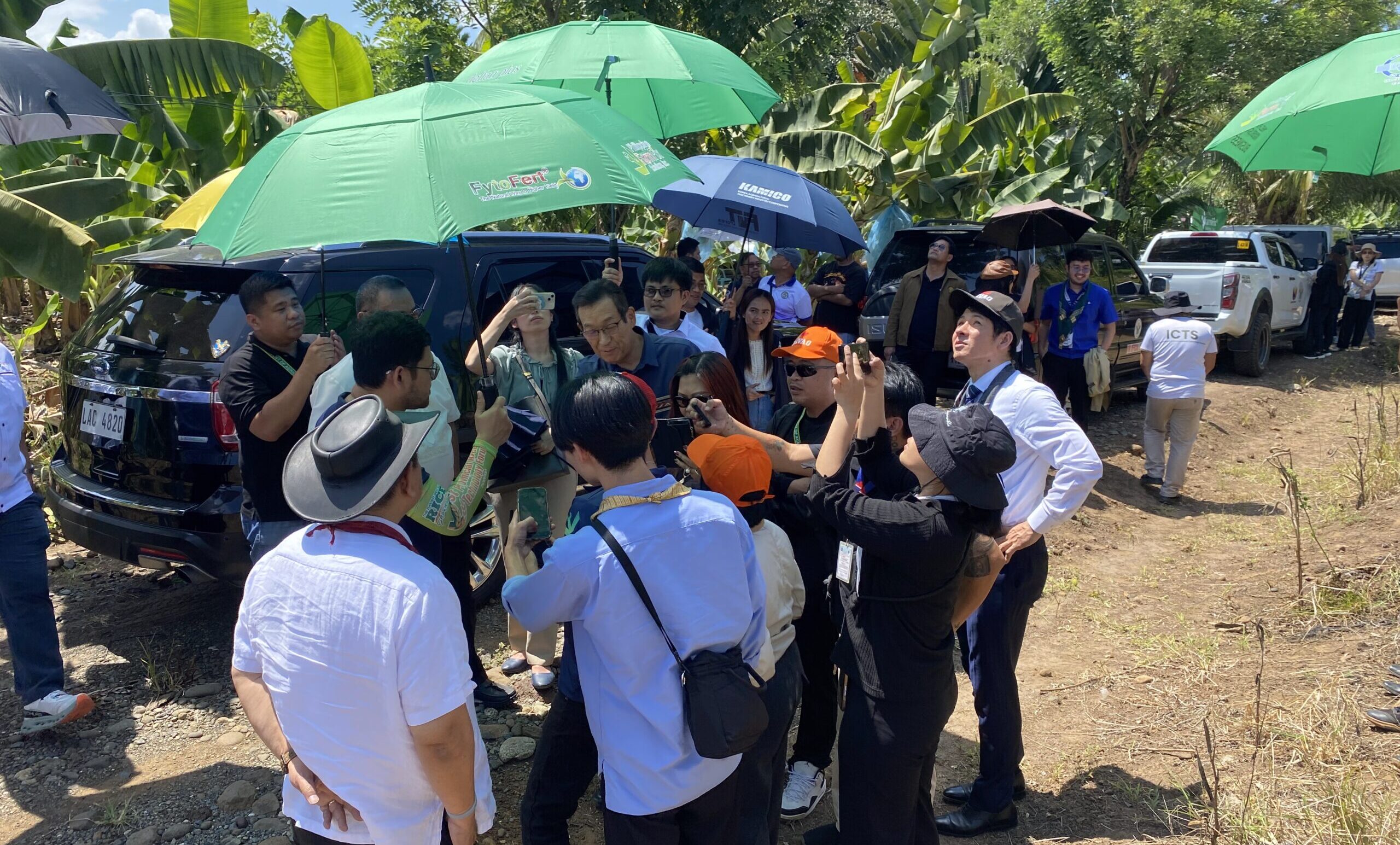 ドローンとAIを活用したバナナの個体数カウントおよび早期病害検出プロジェクト