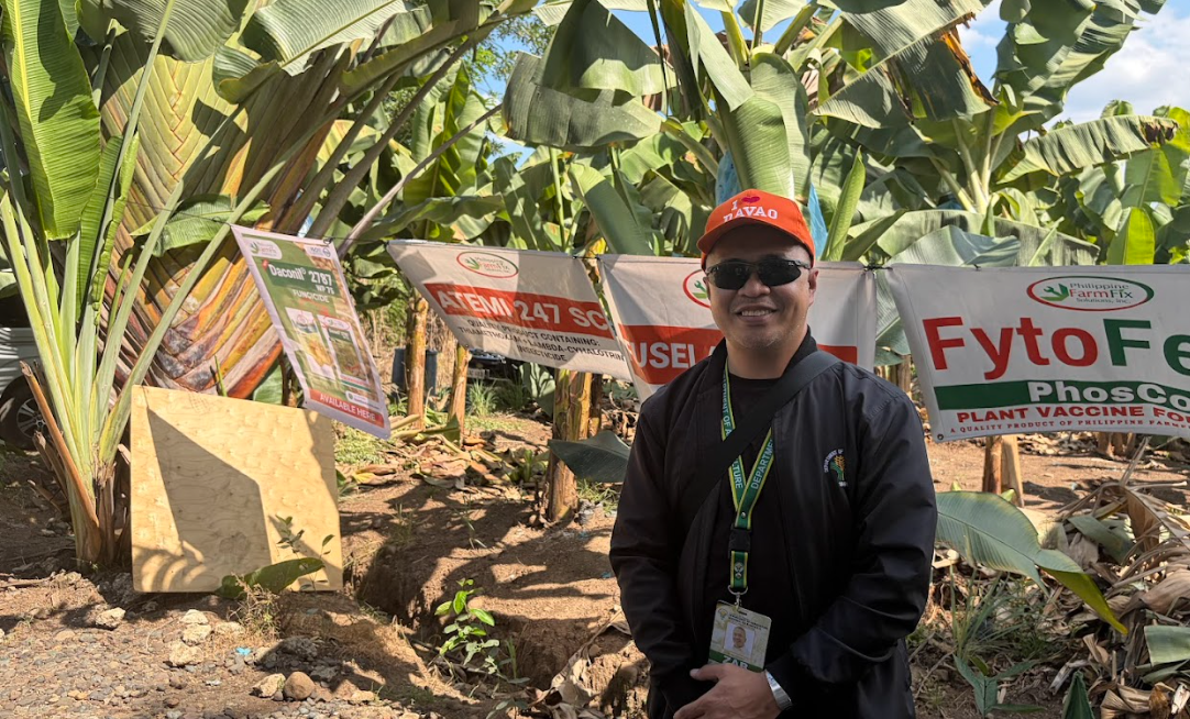 ドローンとAIを活用したバナナの個体数カウントおよび早期病害検出プロジェクト