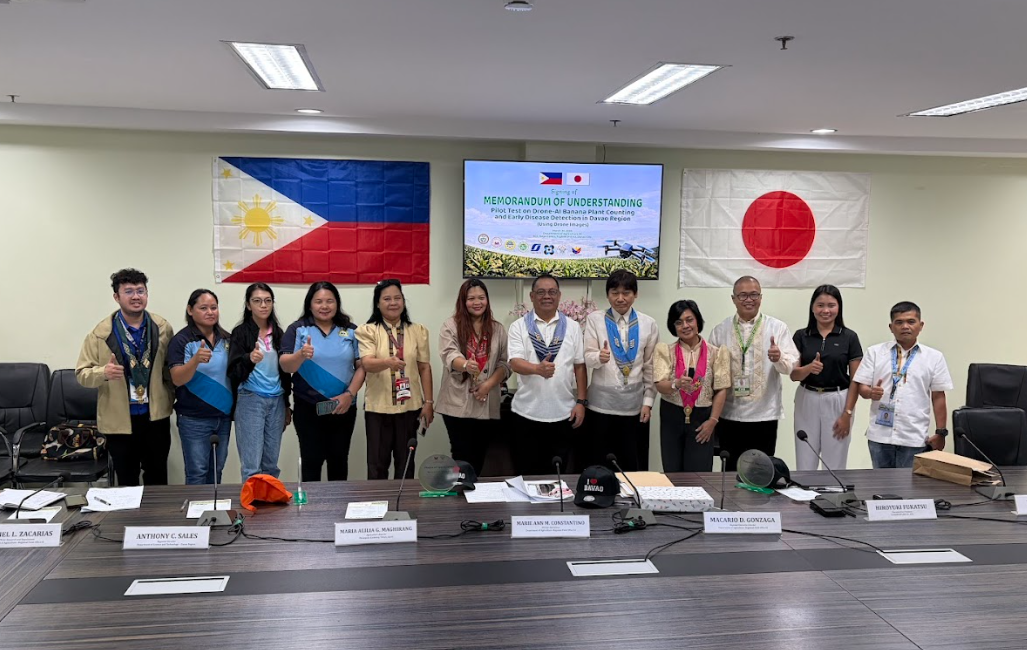 ドローンとAIを活用したバナナの個体数カウントおよび早期病害検出プロジェクト