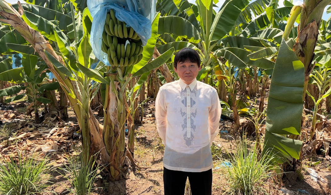 ドローンとAIを活用したバナナの個体数カウントおよび早期病害検出プロジェクト