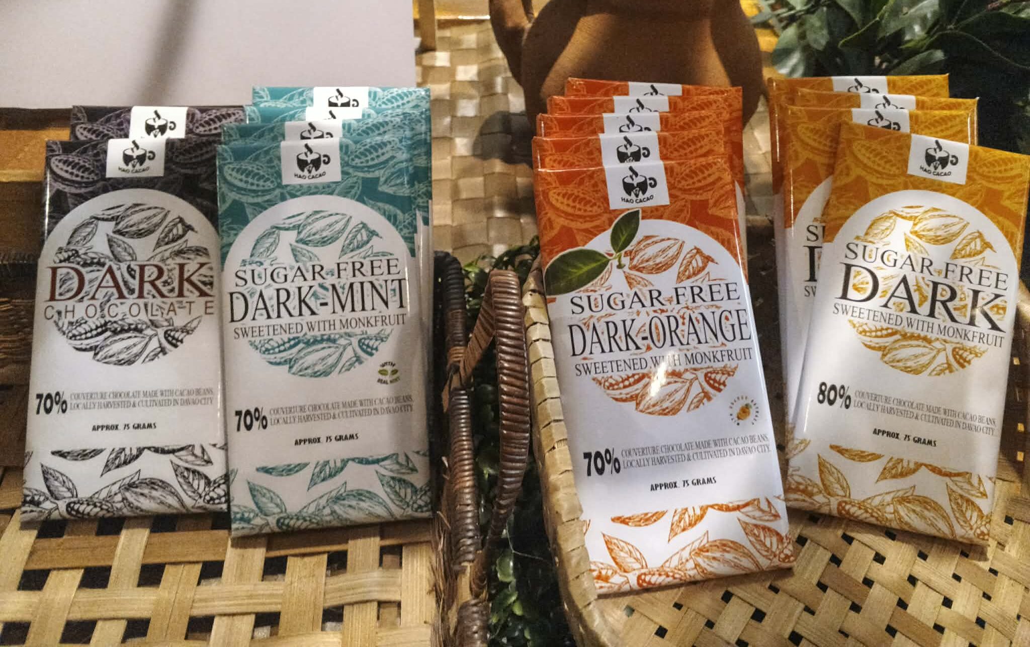 チョコレート　お土産　カカオ