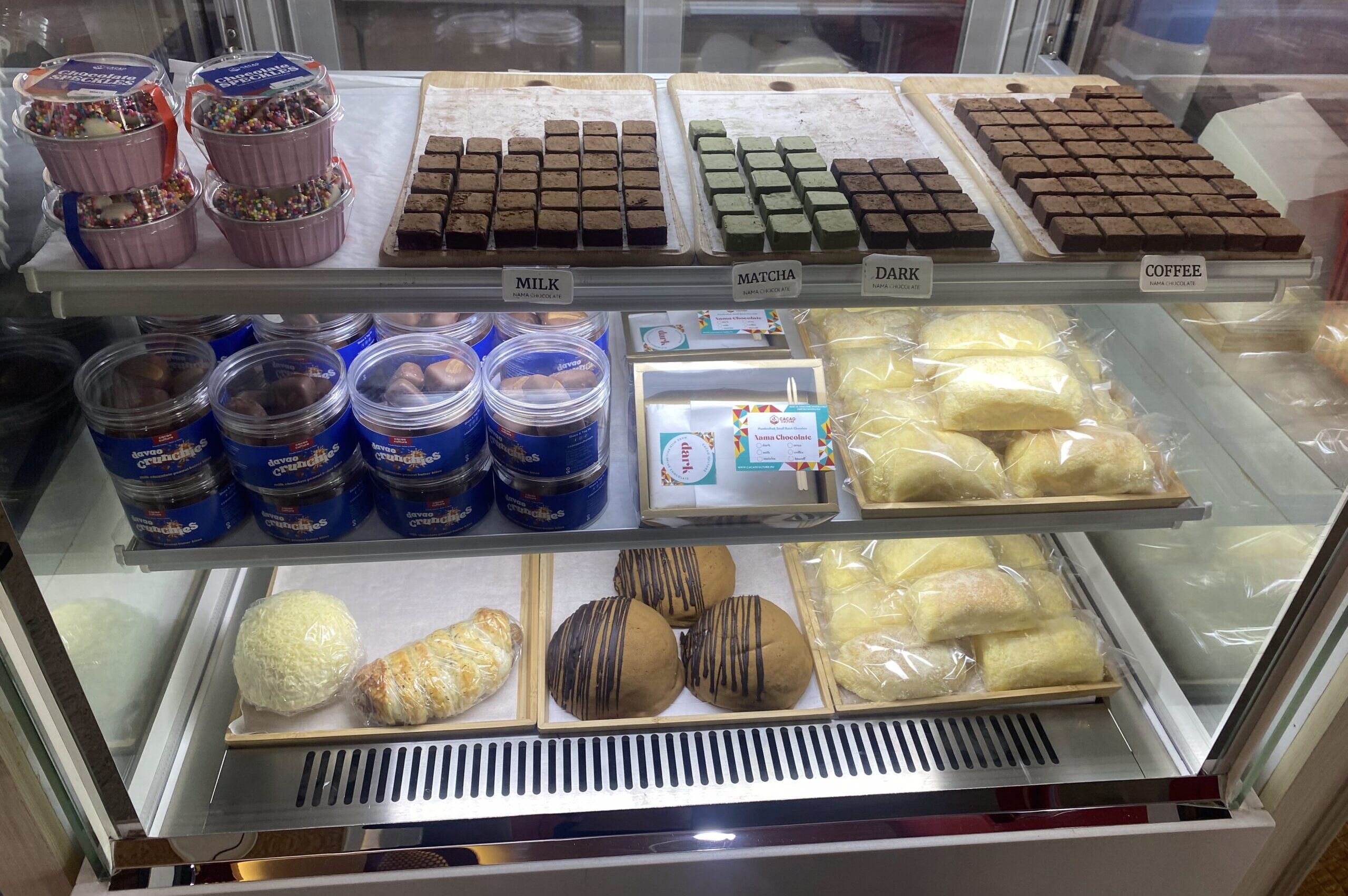 チョコレート　お土産　カカオ