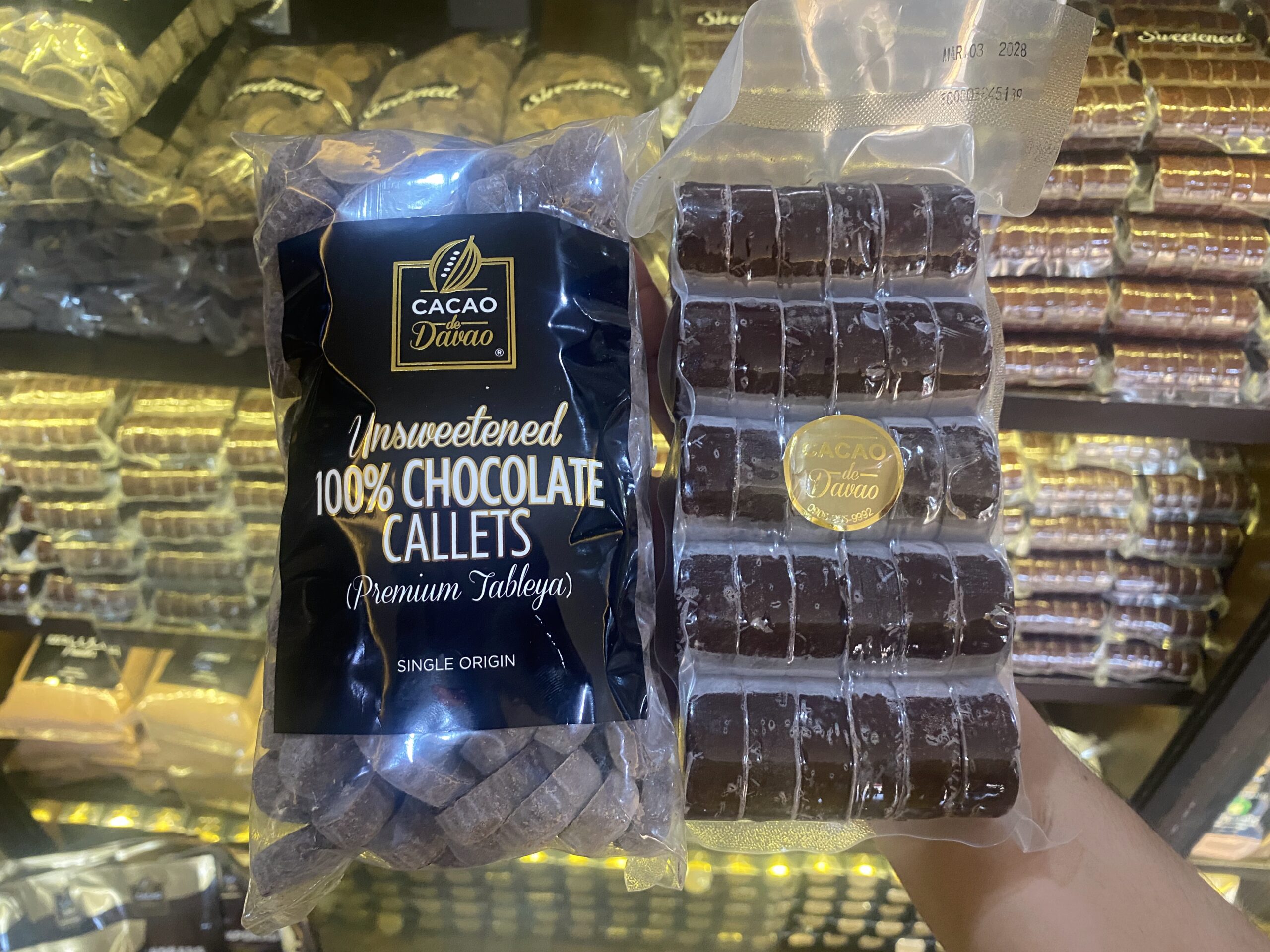 チョコレート　お土産　カカオ