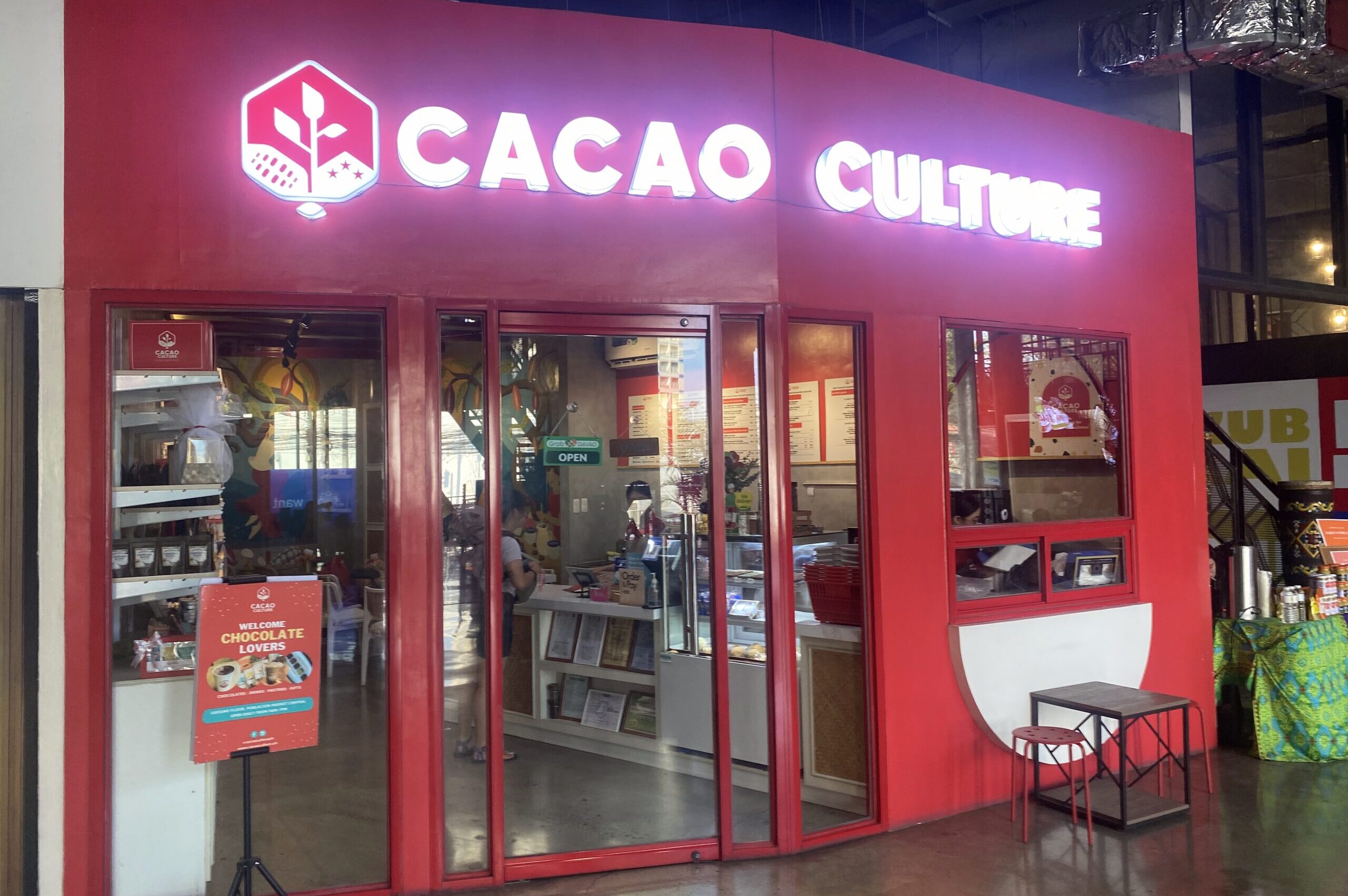 チョコレート　お土産　カカオ