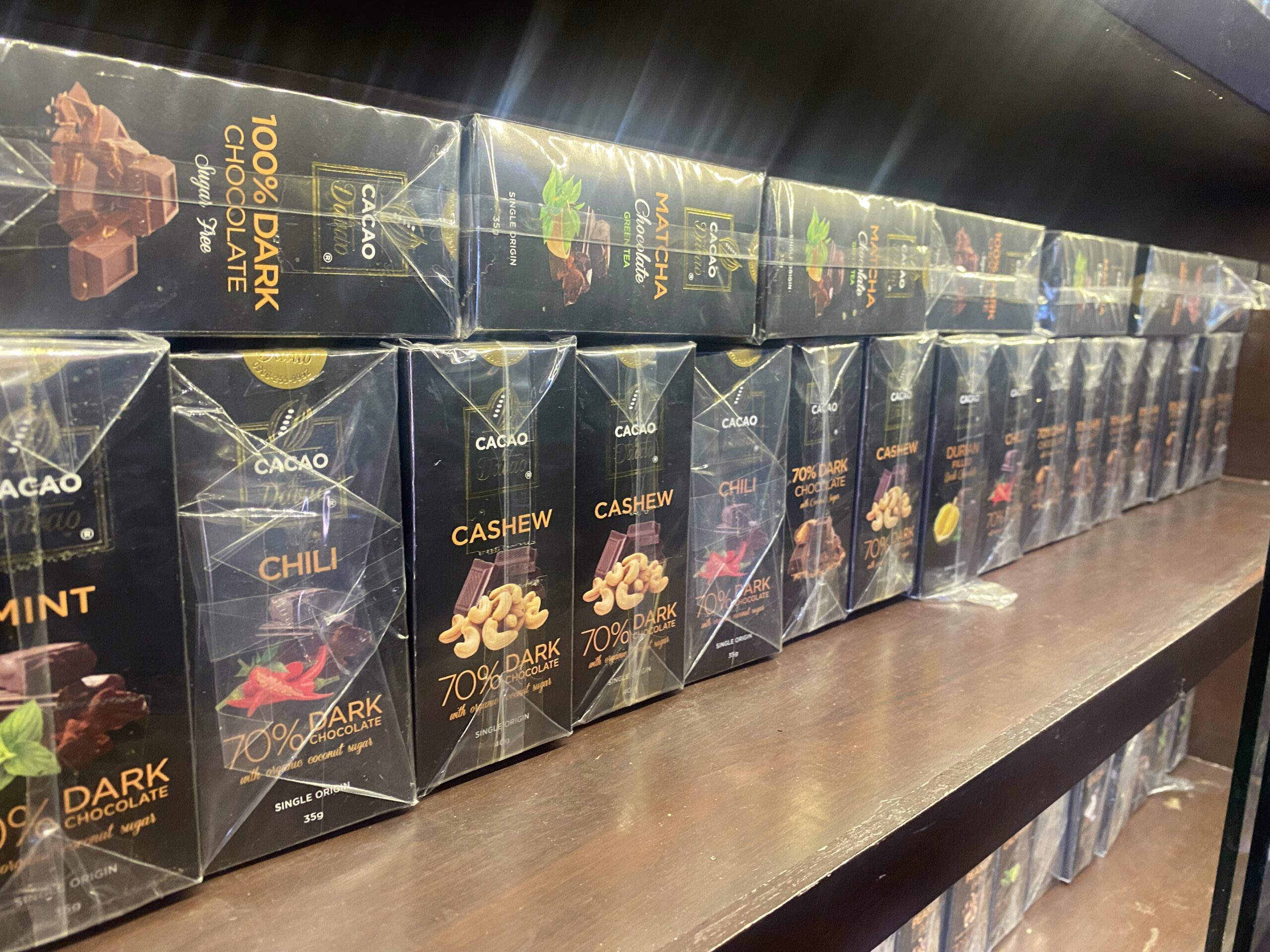 チョコレート　お土産　カカオ