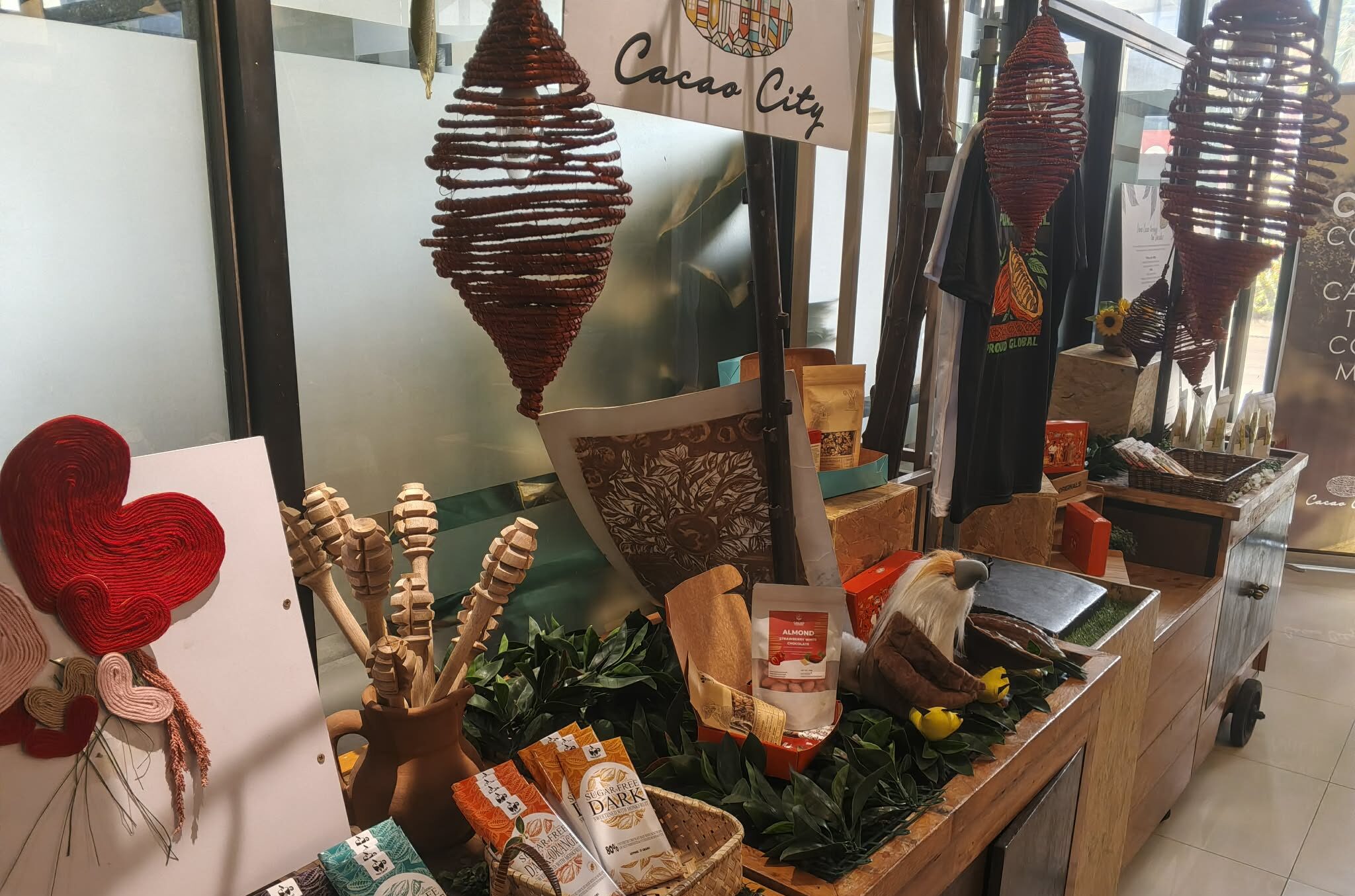 チョコレート　お土産　カカオ