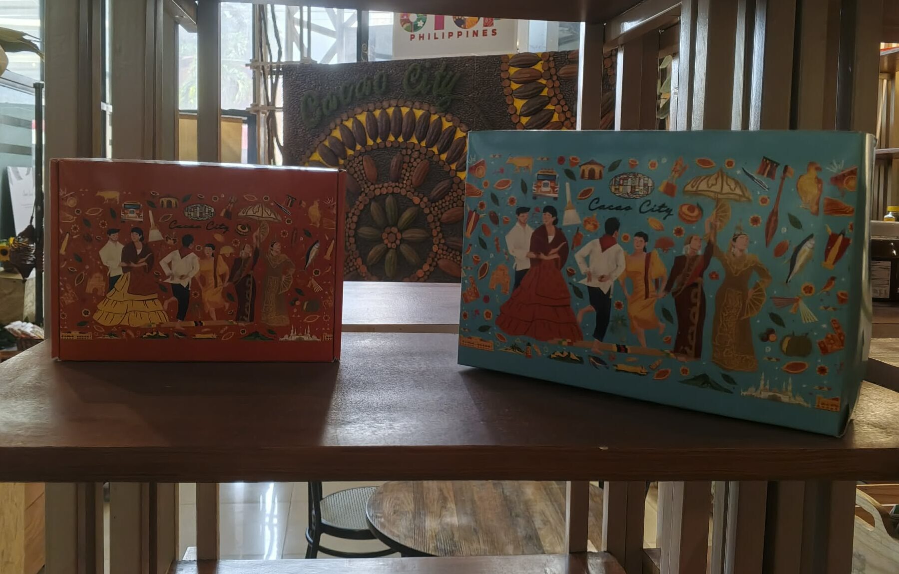 チョコレート　お土産　カカオ