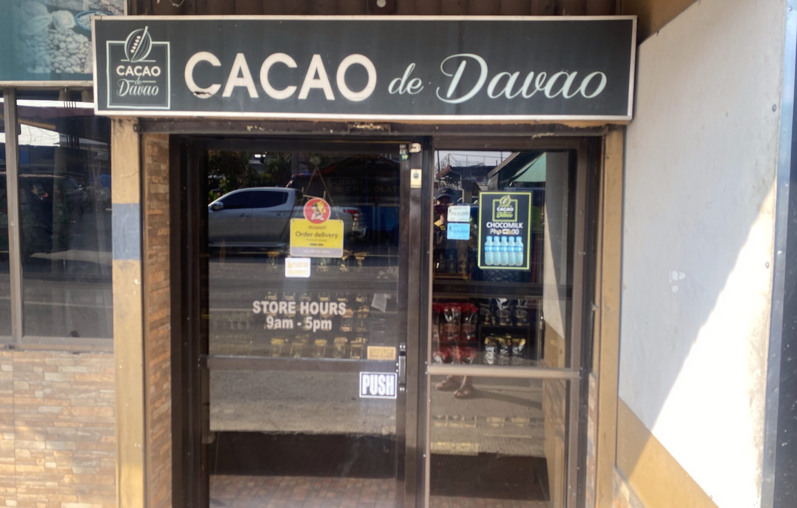 チョコレート　お土産　カカオ