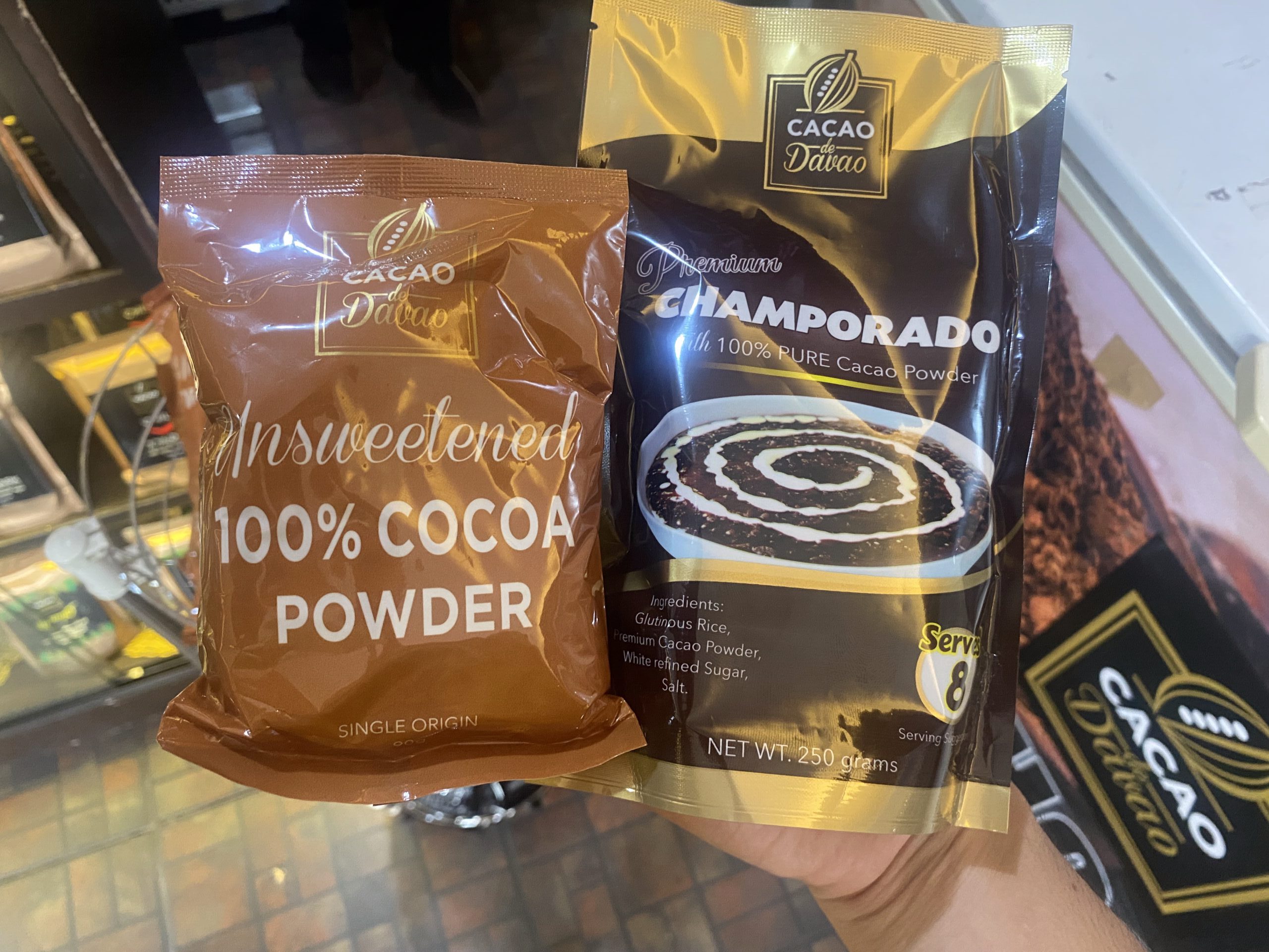 チョコレート　お土産　カカオ