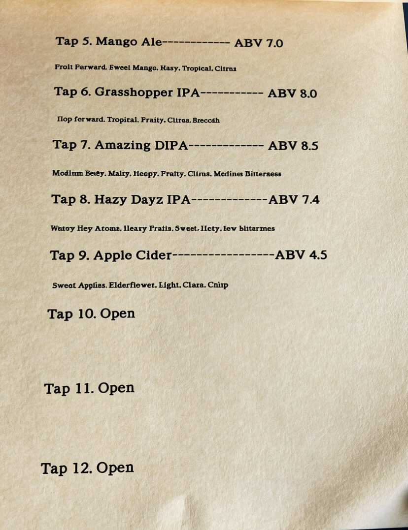 Blackout Craft Beer クラフトビール