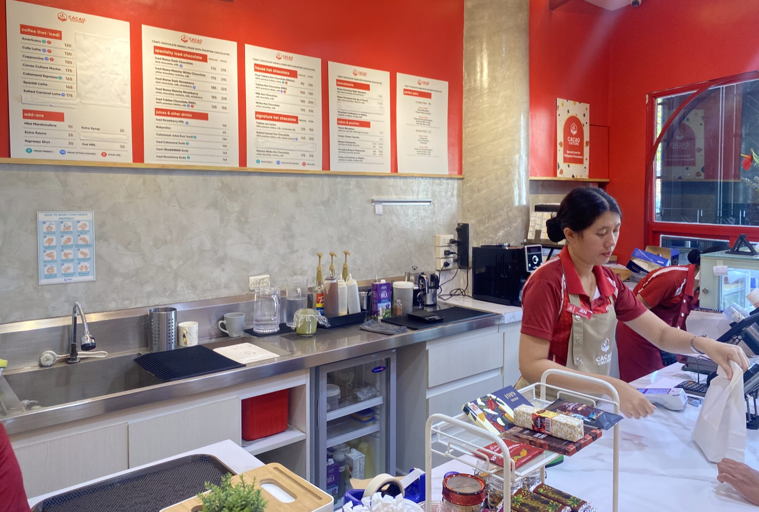 チョコレート　お土産　カカオ