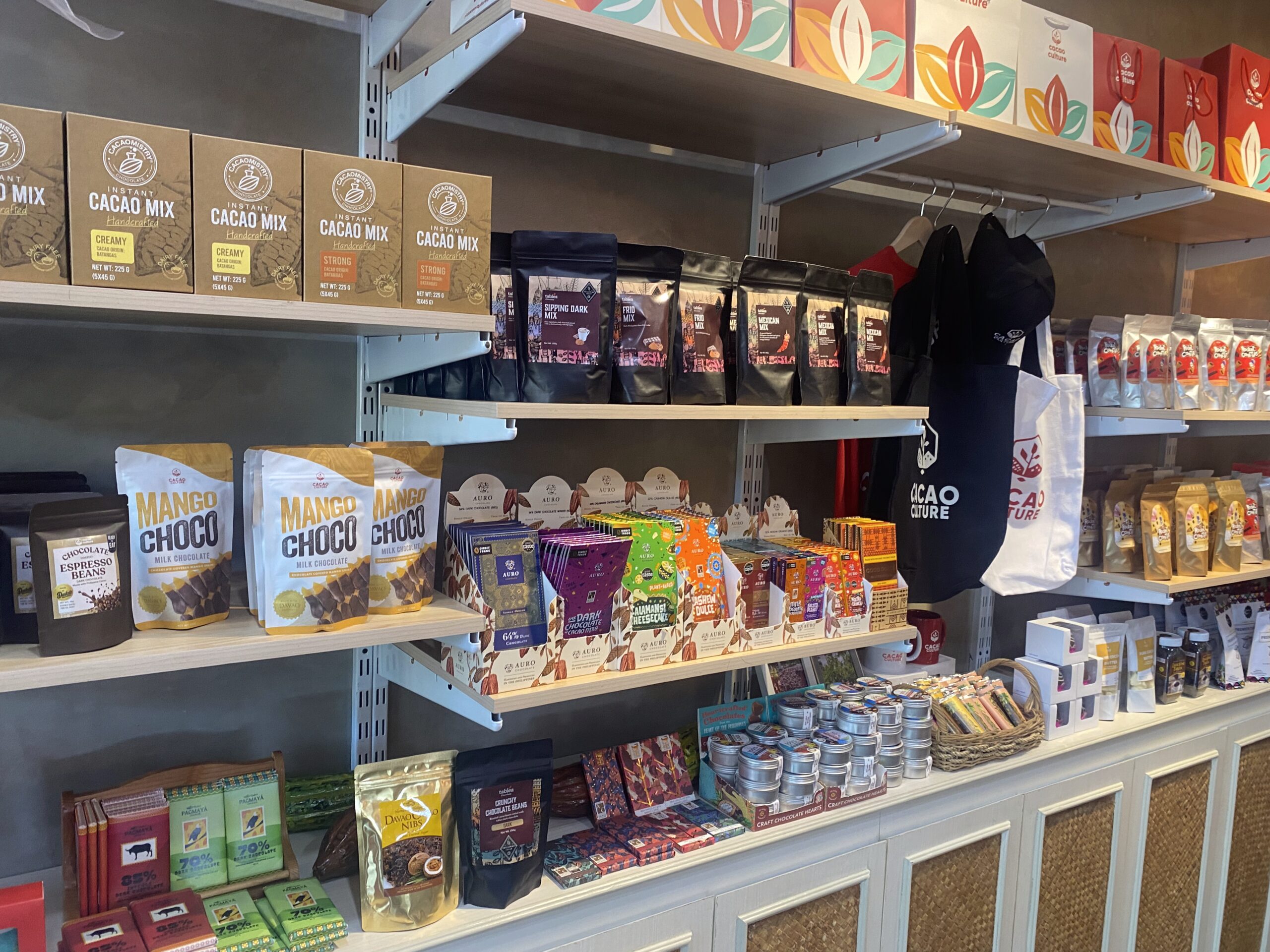 チョコレート　お土産　カカオ