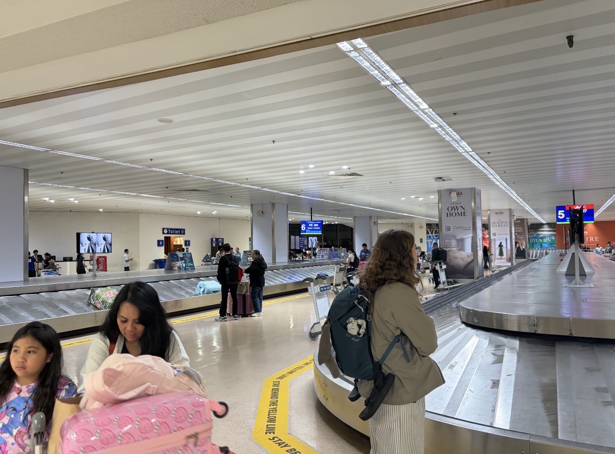 マニラ　ニノイ・アキノ国際空港T1 Baggage Claim