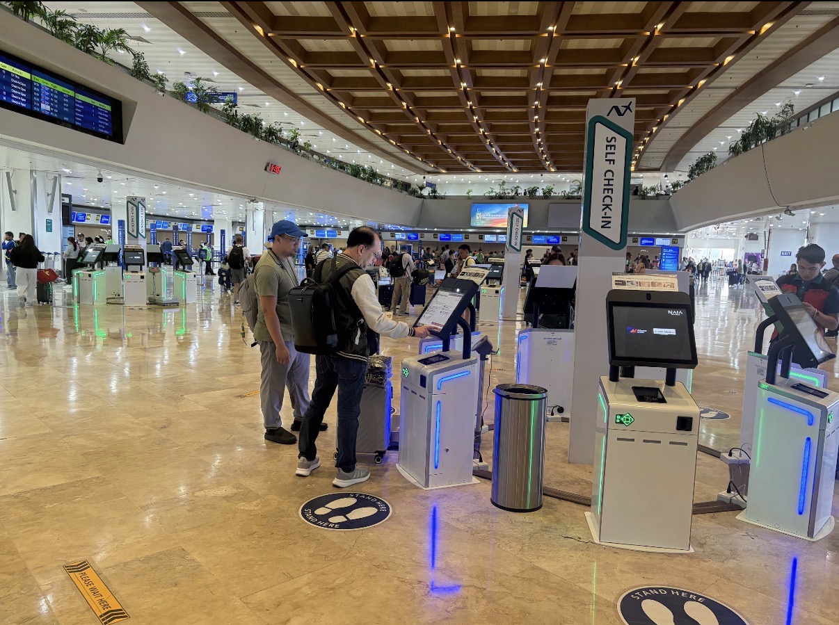 マニラ　ニノイ・アキノ国際空港T1
