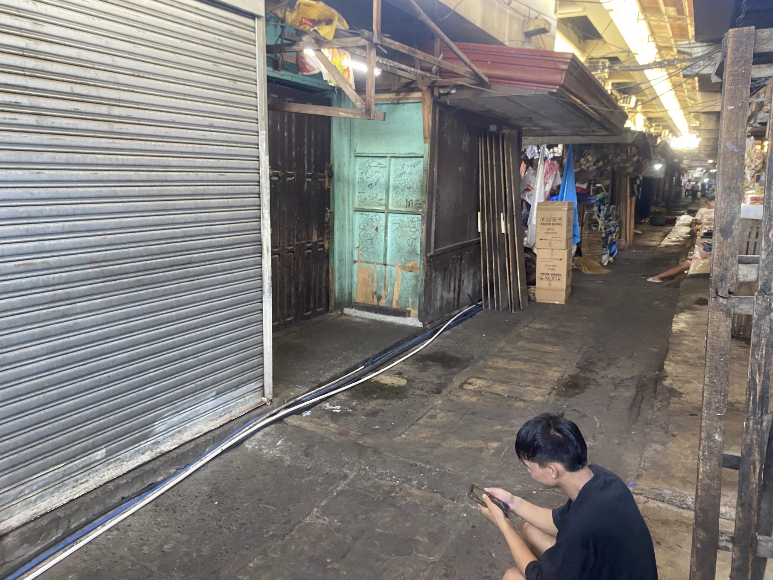 バンケロハンマーケット 市場